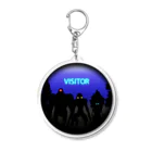 Ａ’ｚｗｏｒｋＳのVISITOR-来訪者- Acrylic Key Chain