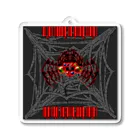 Ａ’ｚｗｏｒｋＳの8-EYES SPIDER Acrylic Key Chain