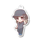 かなちゃんねるストアのかなちゃんねるキーホルダー Acrylic Key Chain