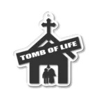 Ａ’ｚｗｏｒｋＳのTOMB OF LIFE アクリルキーホルダー