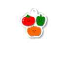 smile-factory-hirano_2023のベジタブルくん Acrylic Key Chain