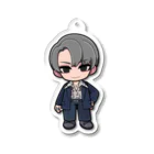 霧島ジャックのアクリルキーホルダー「亜門（男性ver）」 Acrylic Key Chain