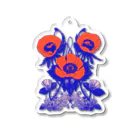 中華呪術堂（チャイナマジックホール）のmagic flower Acrylic Key Chain