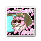 mio_radiotalkの院長YES！ Acrylic Key Chain