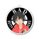 B.A.DのBetty 新ver アクリルキーホルダー