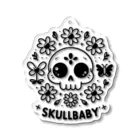 SKULL BABY 〜スカルベイビー〜のキュートで可愛いSKULLBABY アクリルキーホルダー