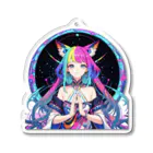 ミネラル太郎の幻想少女リリー　〜星々との対話〜 Acrylic Key Chain