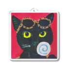 Lemongrass07のおしゃれねこ Acrylic Key Chain