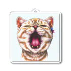 ART GALLERY Ne-ko.のNeko-03 Acrylic Key Chain