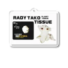 キリーフイッシュのRADY TAKO TISSUE  アクリルキーホルダー