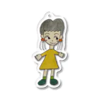 m-k-mのmariさんの女の子シリーズ Acrylic Key Chain