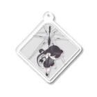 icccccccccの傘 Acrylic Key Chain