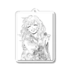 Nonoha008の紅凜ちゃん Acrylic Key Chain