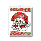 DoluneeのDoluchan KING X’masVer. Acrylic Key Chain