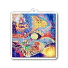 九龍林檎 from ＲＲＣ８０８の月夜の宴 - You're the sun - アイロンビーズ Acrylic Key Chain