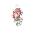 ちこの興奮ちこグッズシリーズ Acrylic Key Chain