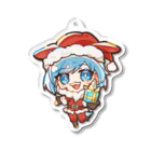 しおまる。のしおまる。クリスマス2023 Acrylic Key Chain