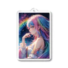 gggsssaaaのイリディア Acrylic Key Chain