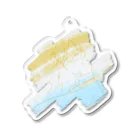 白衣のひとのキャラモチーフ「シリウス」 Acrylic Key Chain