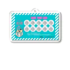 イケイケファミリーのSWEETS PARLOR DINO Acrylic Key Chain