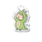 bbppの干支パーカーすーちゃん(辰ver.) Acrylic Key Chain