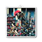 japantravelのThe Essence of Nippon: Tradition Meets Tomorrow Acrylic Key Chain