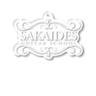 TACAのグッズ売り場のSAKAIDESホワイト Acrylic Key Chain