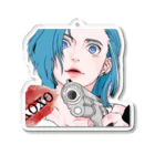 雨の子Rainの明日はピーカン🌞Factoryの雨の子Rain Acrylic Key Chain