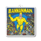 waka11の黄色のスーパーマン Acrylic Key Chain