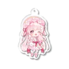 桜花りらショップの桜花りらSDウインク アクリルキーホルダー