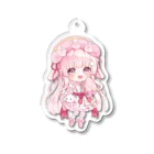 桜花りらショップの桜花りらSD通常 アクリルキーホルダー