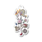 MITICO SYLVAN のLucky Girl Acrylic Key Chain