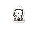 romiromi☆6363のROMIKUMA Acrylic Key Chain