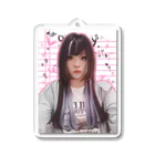 neko_28のスカイブルーの主 Acrylic Key Chain