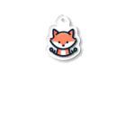 終わらない夢🌈の可愛い💕きつね🦊✨ Acrylic Key Chain