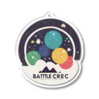 *̣̩⋆̩*Battle Crec⋆｡˚✩の*̣̩⋆̩*Battle Crec⋆｡˚✩ アクリルキーホルダー