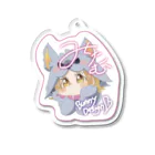 HoneyBunnyのみくたむ　 Acrylic Key Chain