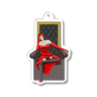 holmes757のThe Queen（透過） Acrylic Key Chain