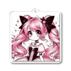 むこうのくにの魔法少女 Acrylic Key Chain