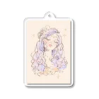 りんごあめのDreamy✨Girl アクリルキーホルダー