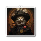 m_i_sのGothic cat series  Acrylic Key Chain