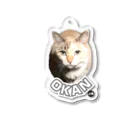 ぬこのこのぬこのこ おかん メモリアルアイテム OKAN Acrylic Key Chain