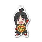 しゃくどー【アニメにほんもかしばなし配信中】のチャンネル登録300人記念グッズ Acrylic Key Chain