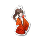 真佐まつり-NRの使者- の真佐まつりキーホルダー Acrylic Key Chain