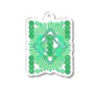 マイロストンのネオン風・開運デザイン Acrylic Key Chain