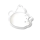 2cochunのきなこちゃん Acrylic Key Chain