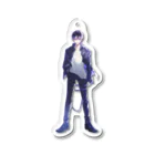 夜桜ガチるんのるんアクキー Acrylic Key Chain