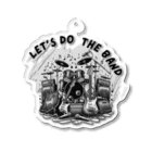 ロック堂のLET'S DO THE BAND Acrylic Key Chain