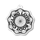 LOTUS ROOT CYCLINGのLOTUS ROOT CYCLING 　キーホルダー アクリルキーホルダー