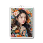 沢村 愛梨 Official Shopの沢村 愛梨 公式グッズ Acrylic Key Chain